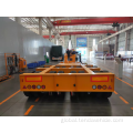 China Multi-Function 2 Line Axle Lowbed Semi Trailer Manufactory